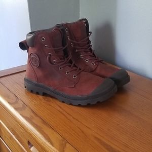 Palladium Leather Boots